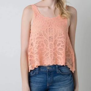 Coco + Jameson Lace Tank Top